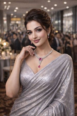 Ruby Drop Elegance Set