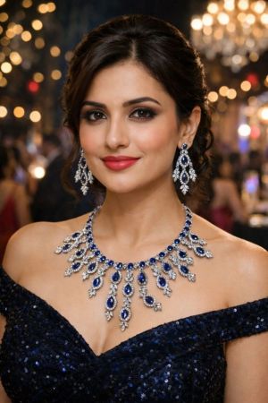 Saphea Blu Cascade Set