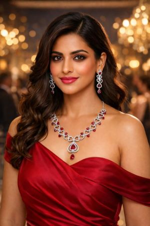 Saphea Rosso Heart Set