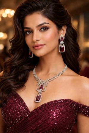 Amethra Garnet Royale Set