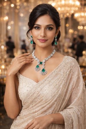 Emerald Mist Elegance Set